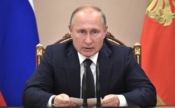 Владимир Путин предупредил о высоких рисках криптовалют