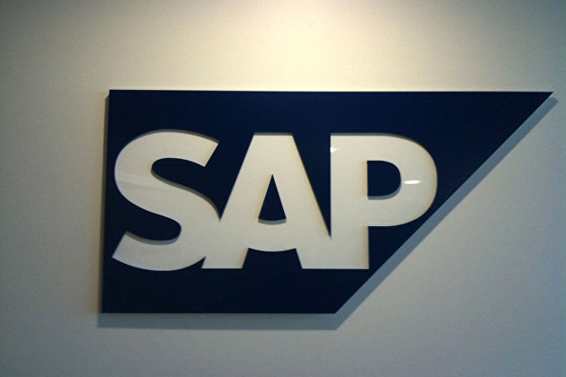 Логотип SAP AG