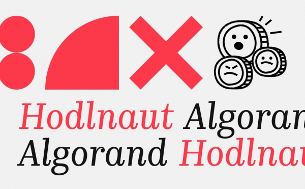 $35 млн из средств Algorand были заблокированы криптоплатформой Hodlnaut 