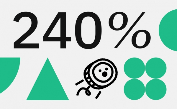 Курс токена Aptos обновил исторический максимум и вырос на 240% за две недели 