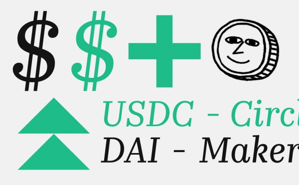 Курсы стейблкоинов USD Coin и DAI начали возвращать привязку к доллару 